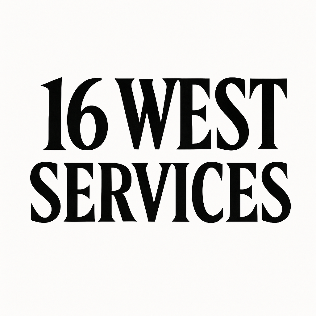 16 West Services logo